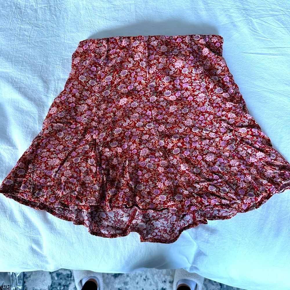Flower skirt from American Eagle